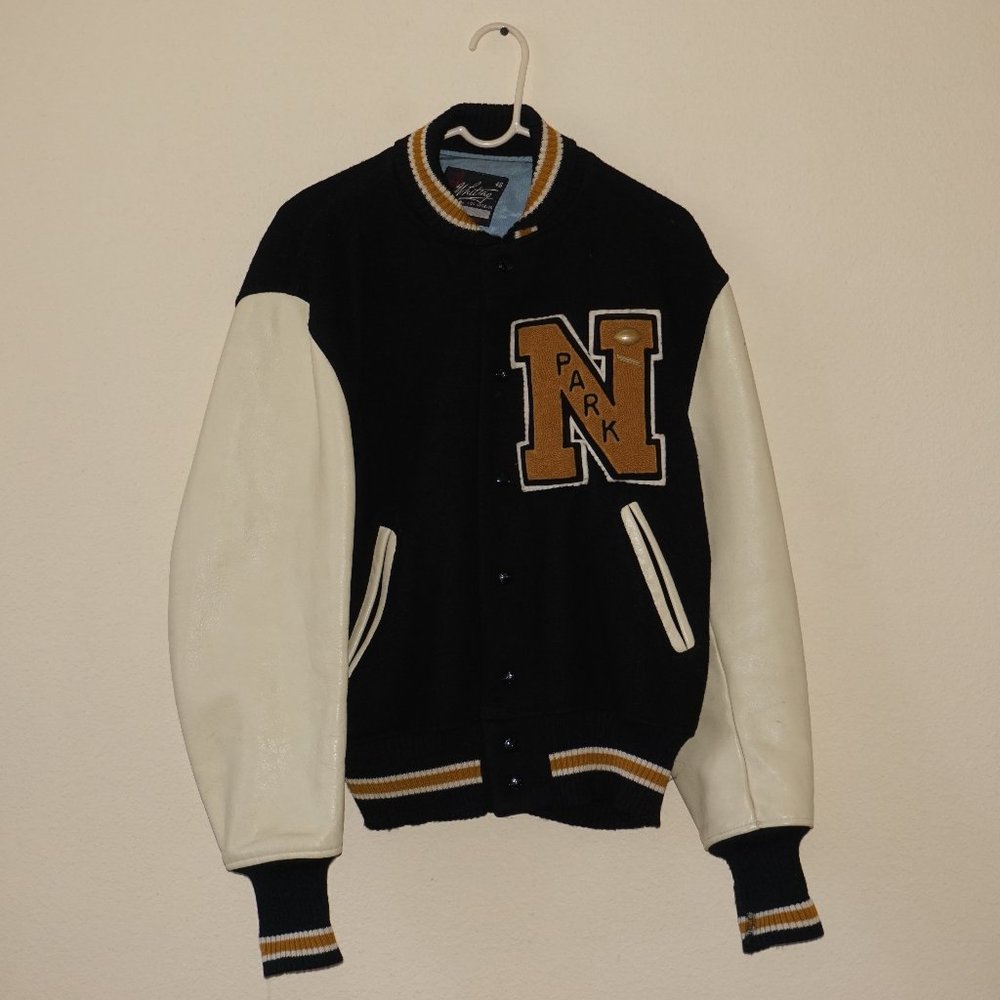 Vintage Newbury Park Letterman Jacket